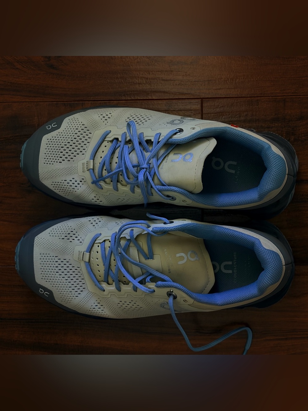 ON Cloudventure Women's Athletic Shoes—colors Sand and Wash